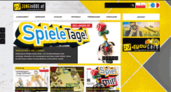 Desktop Screenshot of ooe-jugend.at